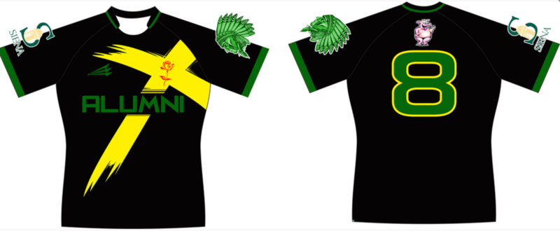 Siena Alumni Custom Rugby Jersey #1