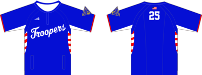 Troopers Custom Clutch Cage Jacket #CC1