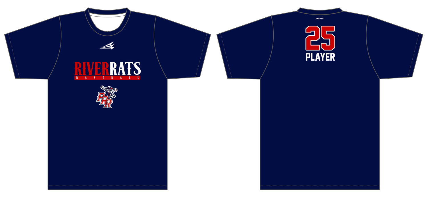 Potomac River Rats Custom HyperTee #HT3