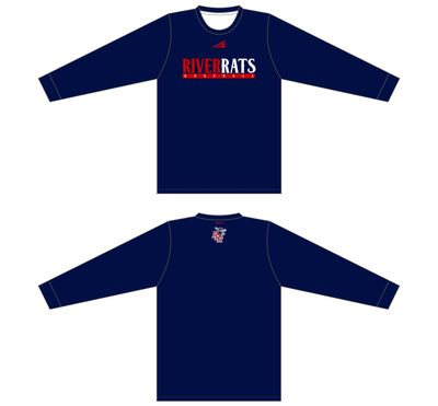 Potomac River Rats Custom Longsleeve HyperTee #LHT1