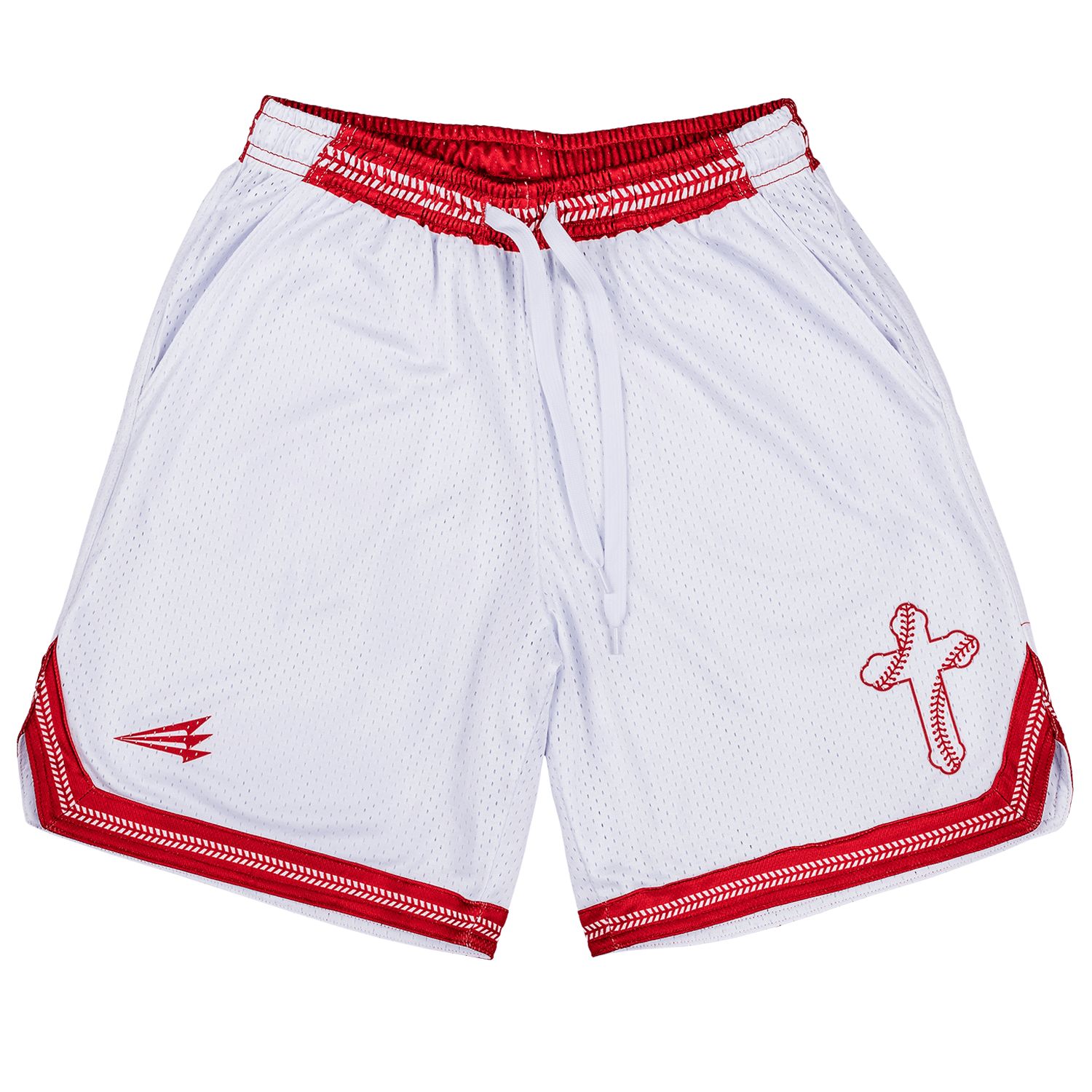 Seam Cross Seamhead Lifestyle Baseball Mesh Shorts