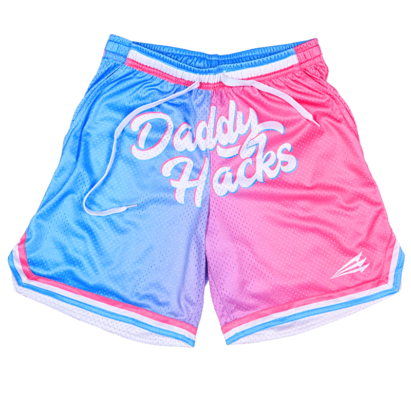 Daddy Hacks Seamhead Lifestyle Baseball Mesh Shorts
