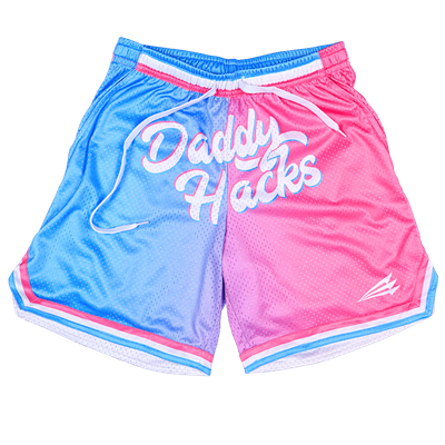 Daddy Hacks Seamhead Lifestyle Baseball Mesh Shorts