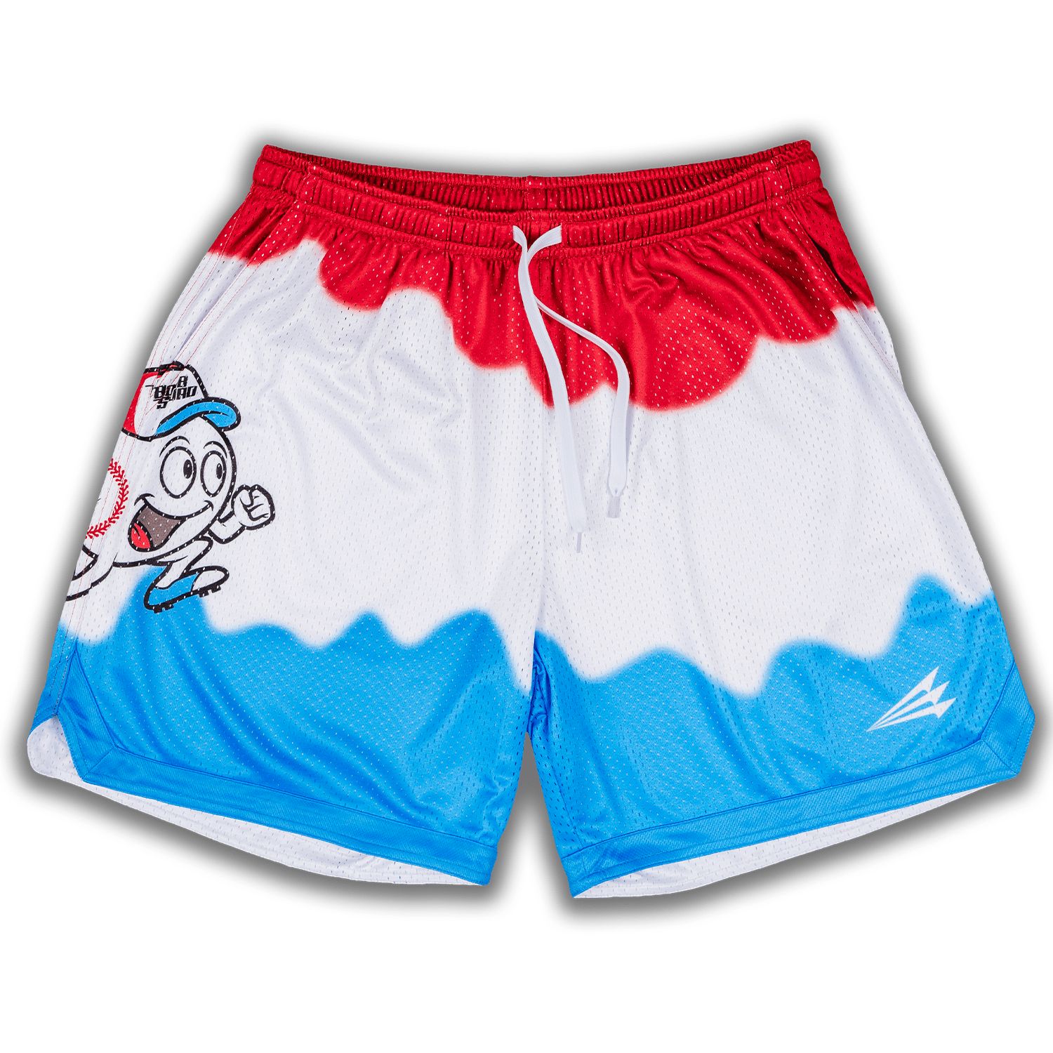 Bomb Squad Seamhead Lifestyle Baseball Mesh Shorts