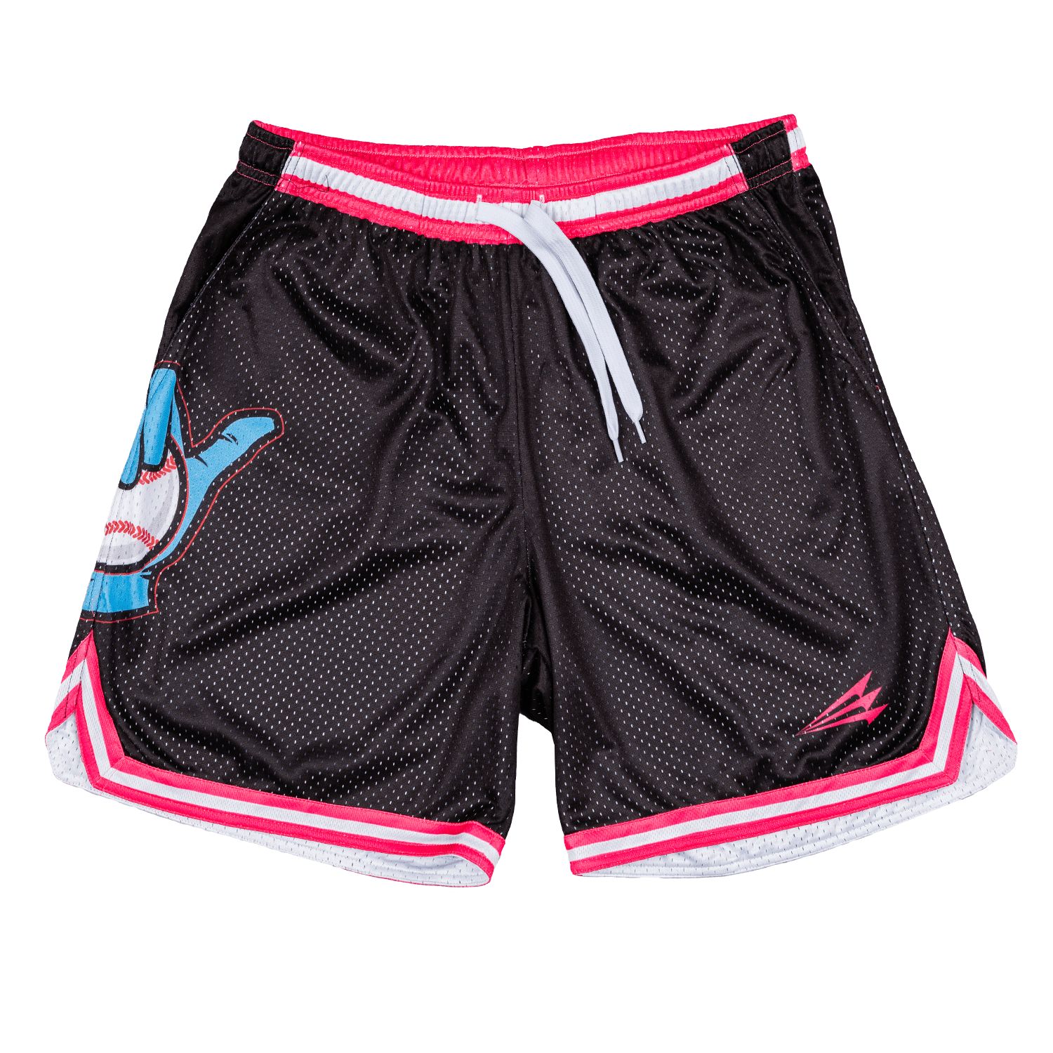 Dudes Seamhead Lifestyle Baseball Mesh Shorts