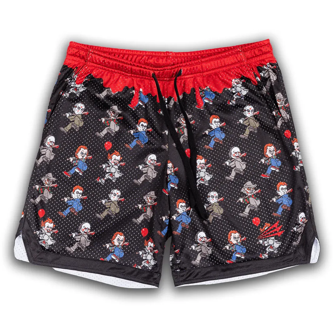 Slashers Seamhead Lifestyle Baseball Mesh Shorts