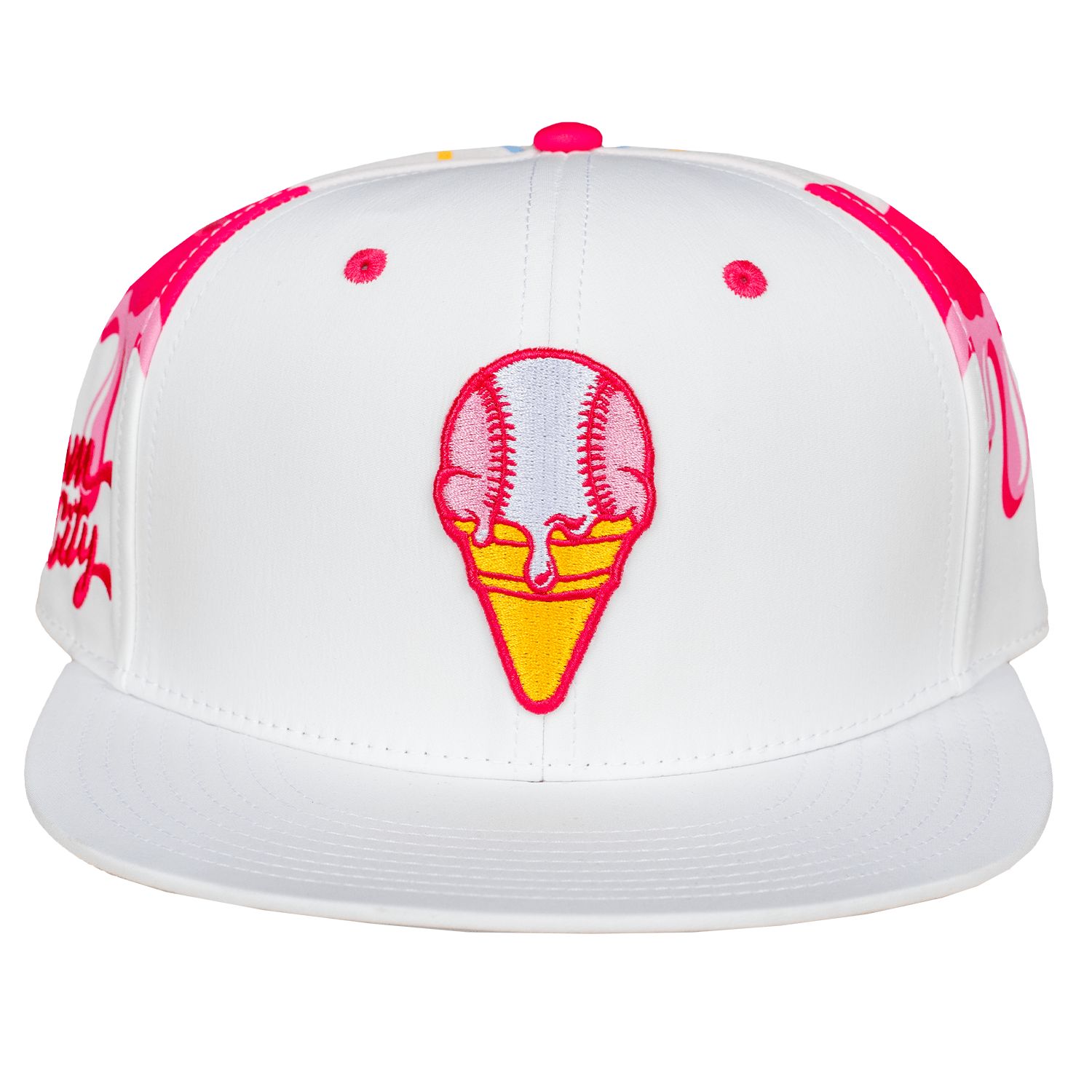 Cream City Snapback Hat