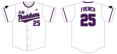 AV Lady Punishers Custom NanoDri Baseball Jersey #J10