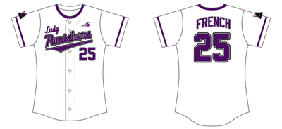 AV Lady Punishers Custom NanoDri Softball Jersey #J9a
