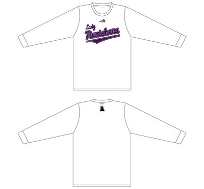 AV Lady Punishers Custom Longsleeve HyperTee #LHT1