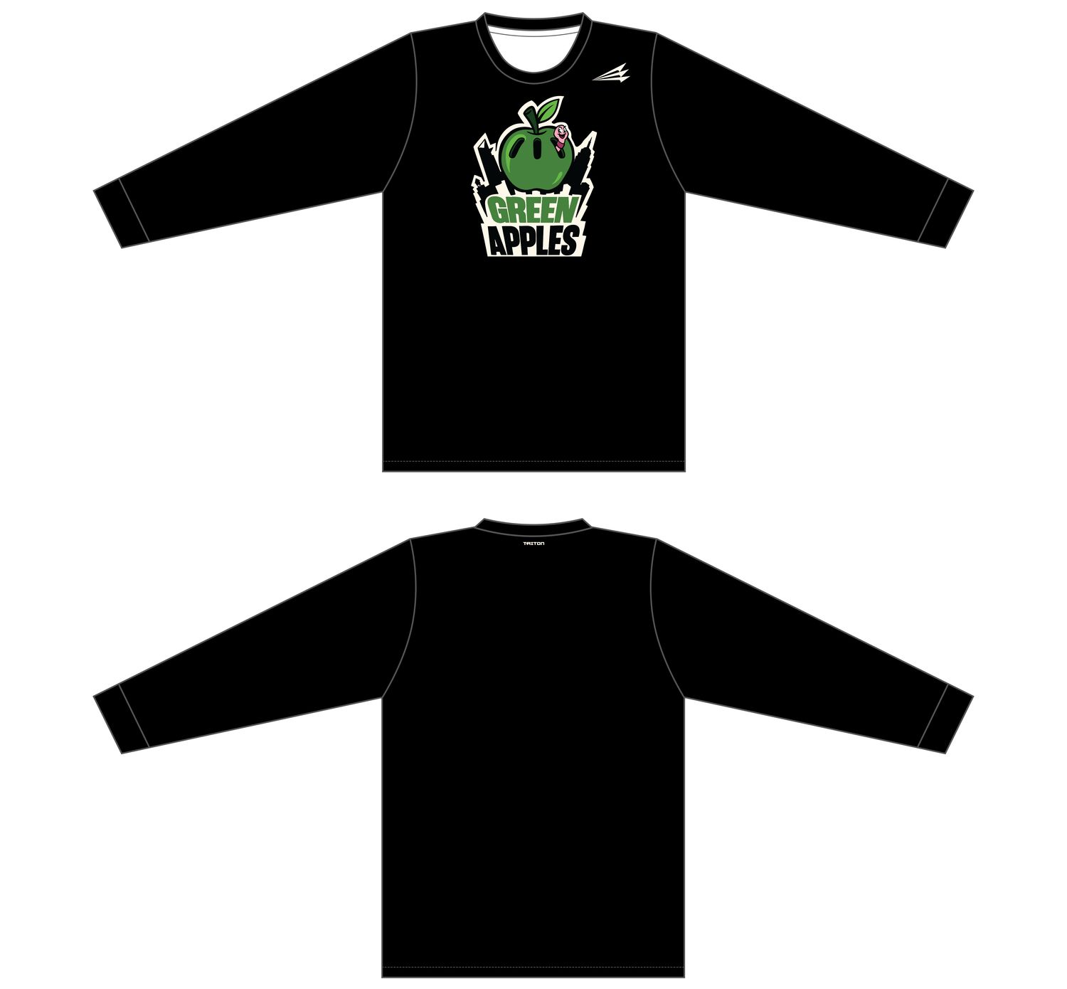 New York Green Apples Custom HyperTee LHT1