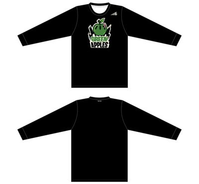 New York Green Apples Custom HyperTee LHT1
