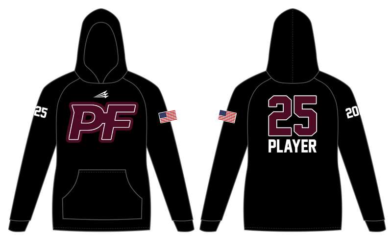 Premier Fastpitch Custom Vulcan Hoodie #VH1B