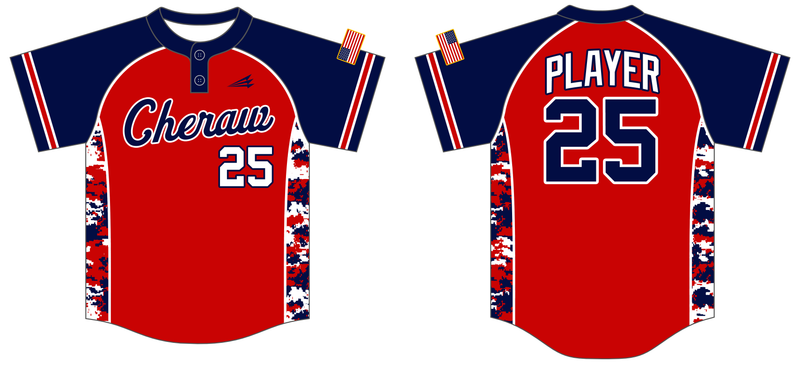 Cheraw Custom NanoDri Baseball Jersey #J4