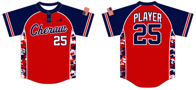 Cheraw Custom NanoDri Baseball Jersey #J4