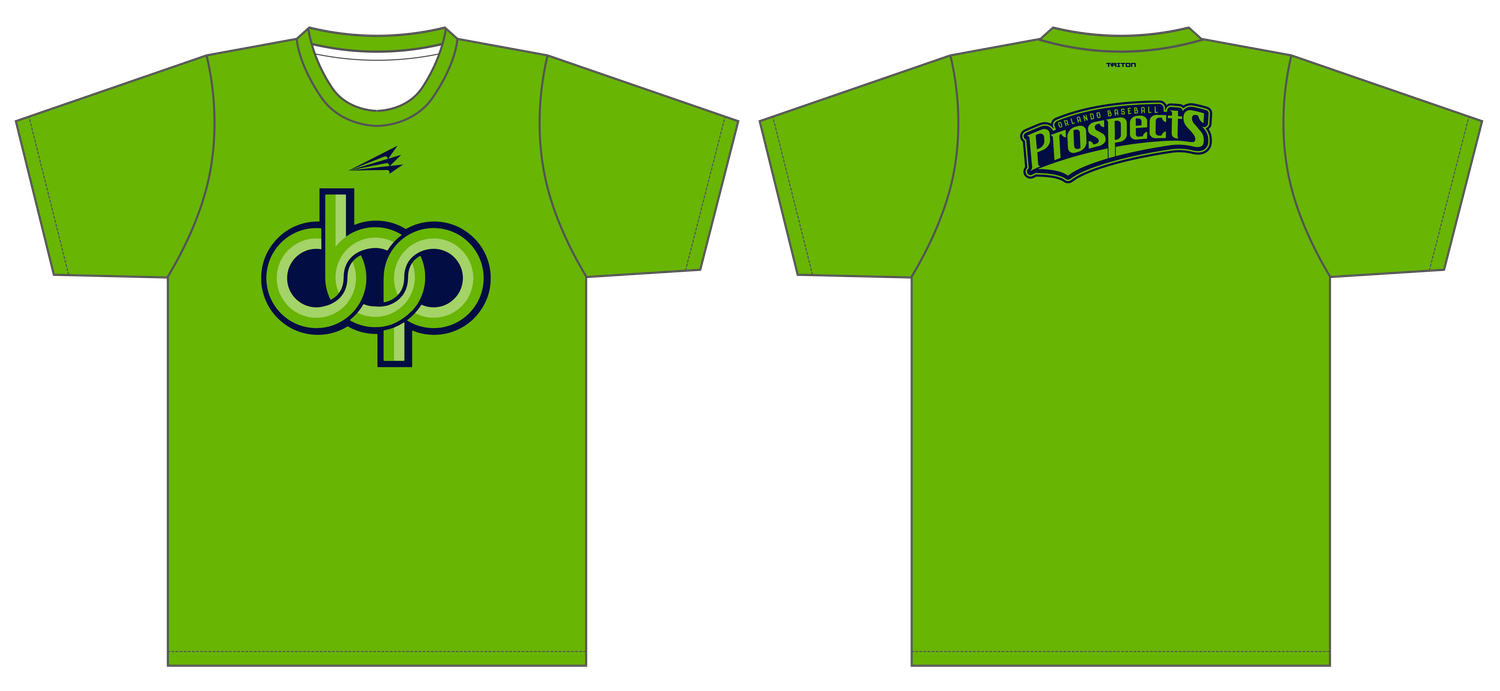 Orlando Baseball Prospects Custom HyperTee #HT7