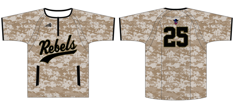 Idaho Rebels Custom Cage Jacket #CC1