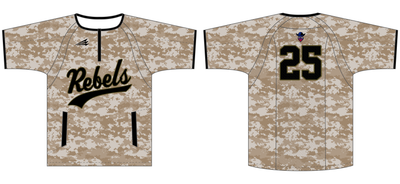 Idaho Rebels Custom Cage Jacket #CC1