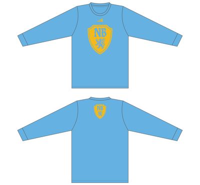 New Braunfels Lions Baseball Club Custom HyperTee #LHT1