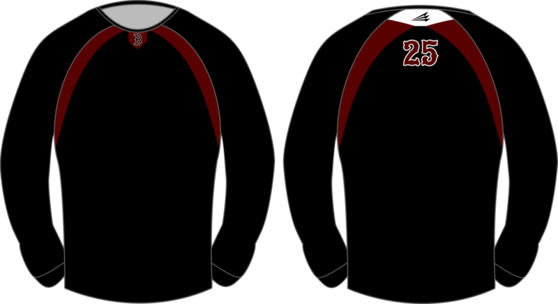 Bern Cardinals Baseball Custom Vulcan Pullover #VP1