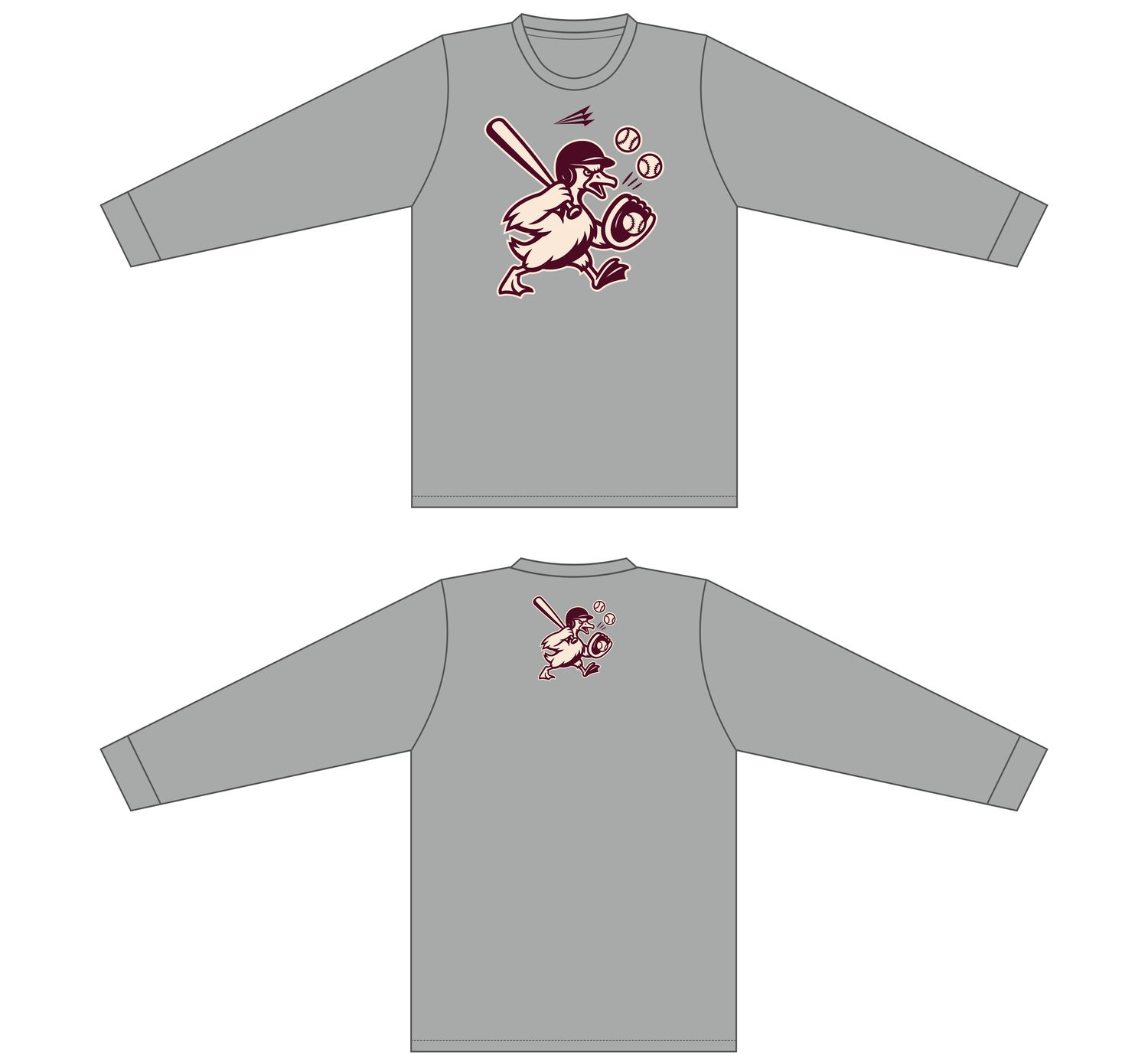 Clintonville Raging Geese Custom HyperTee #LHT1