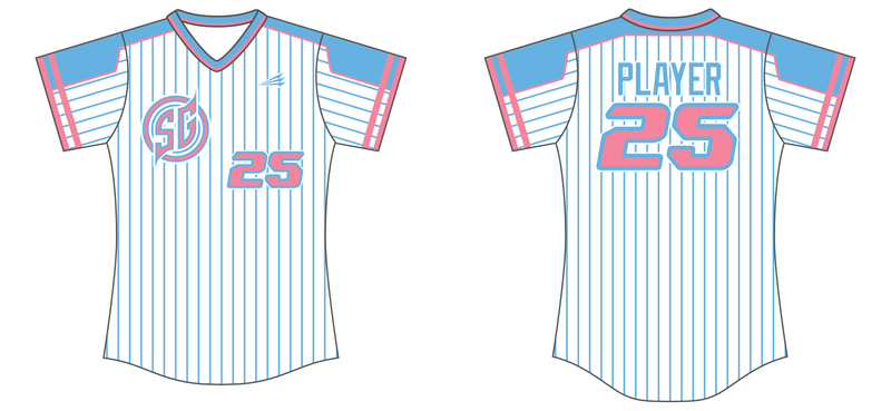 SG 8U Custom HexaFlex Softball Jersey #J1B