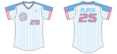 SG 8U Custom HexaFlex Softball Jersey #J1B