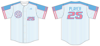SG 8U Custom HexaFlex Baseball Jersey #J4