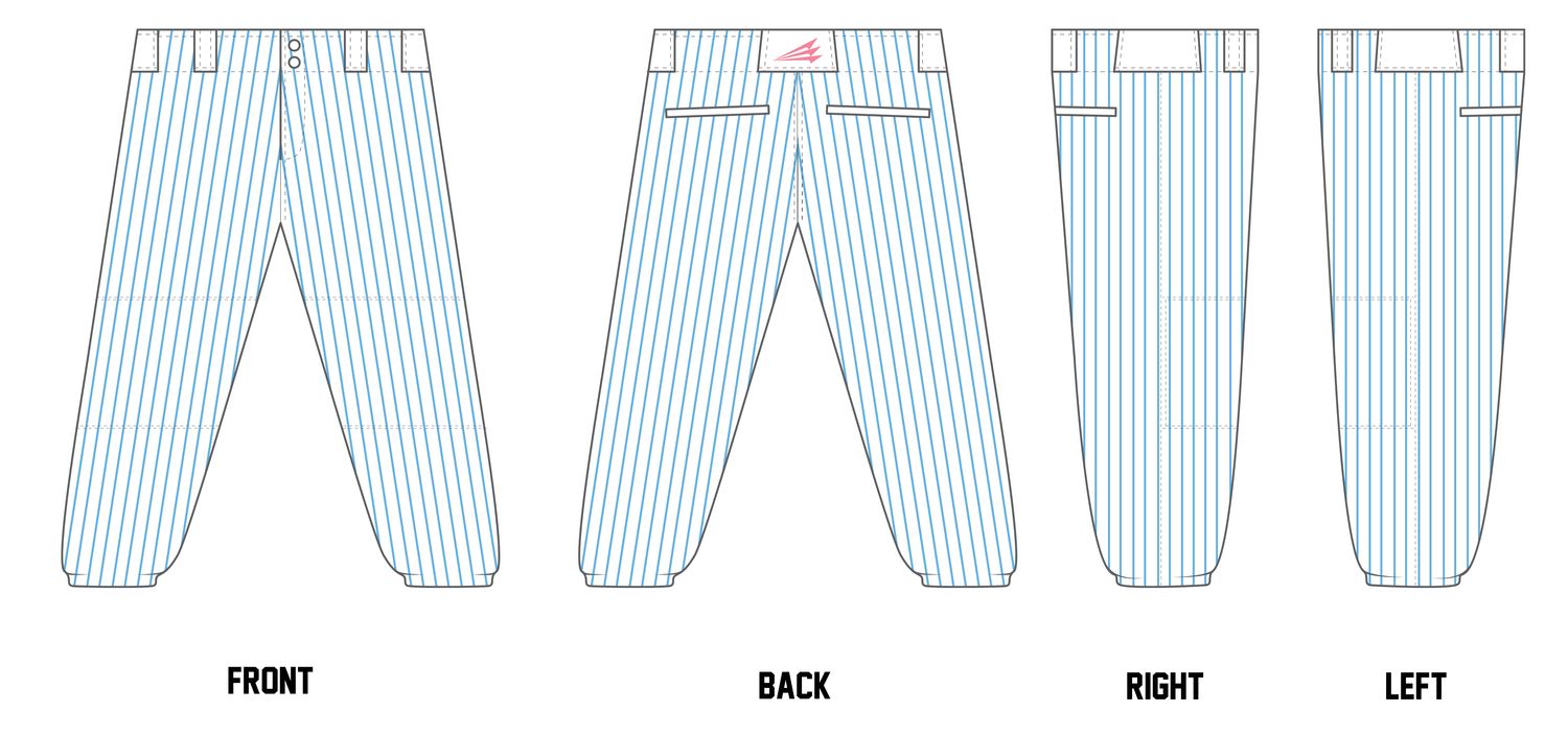 SG 8U Custom Fastpitch Pant #FP1B