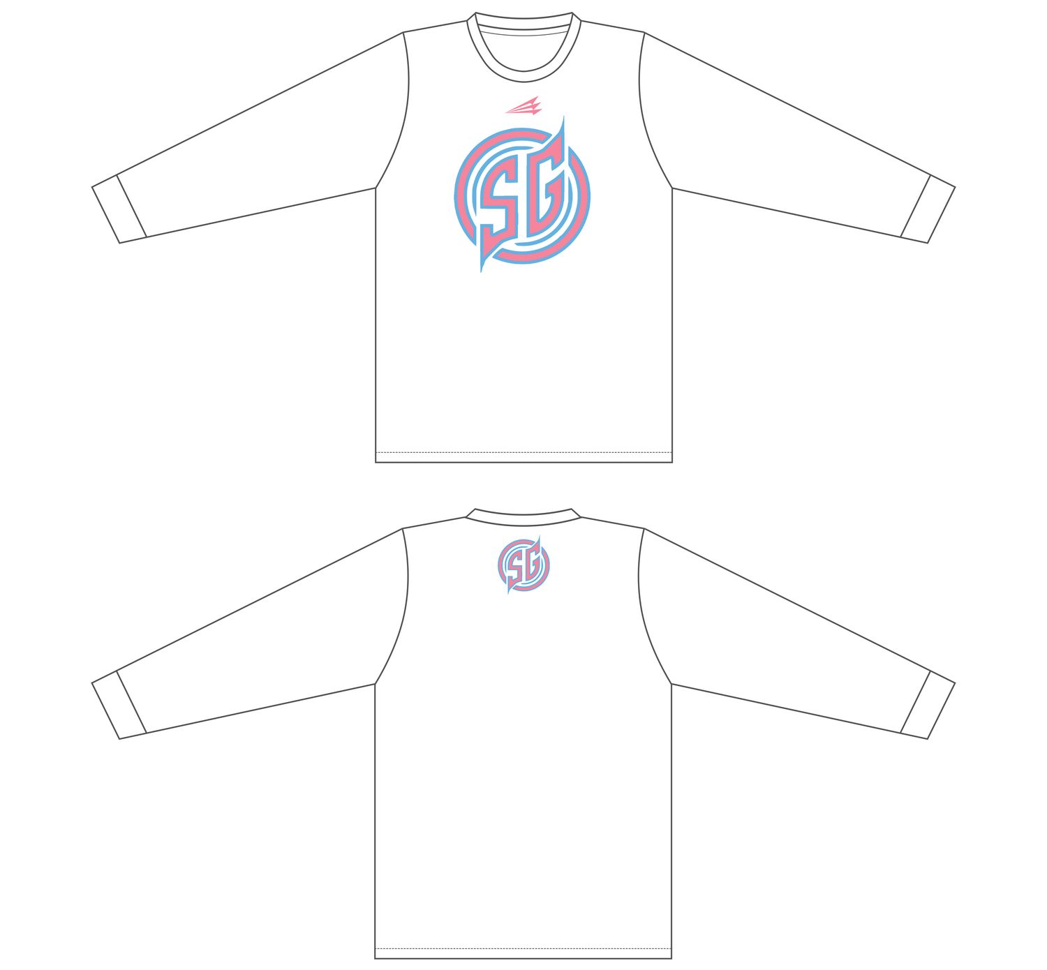 SG 8U Custom HyperTee #LHT1