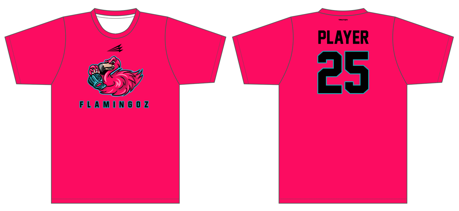 Flamingoz Custom HyperTee #HT2B