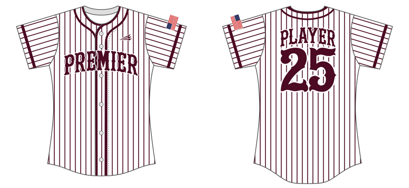 Premier Fastpitch Ragsdale 18U Custom NanoDri Softball Jersey #J1