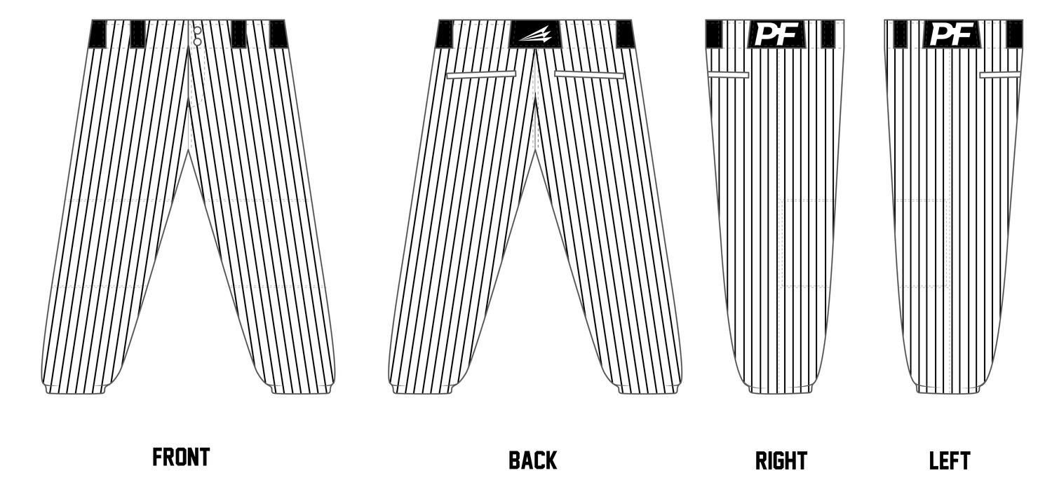 Premier Fastpitch Ragsdale 18U Custom Fastpitch Pant #FP2