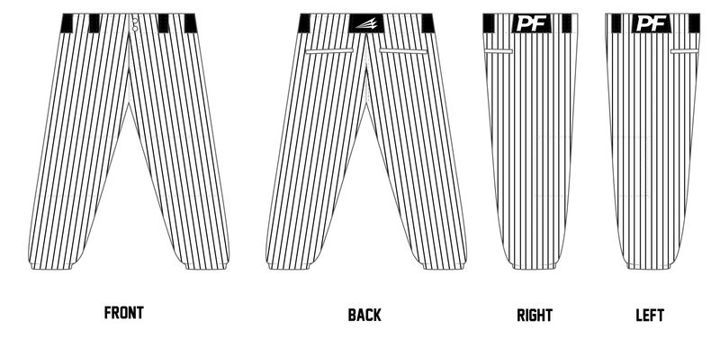 Premier Fastpitch Ragsdale 18U Custom Fastpitch Pant #FP2