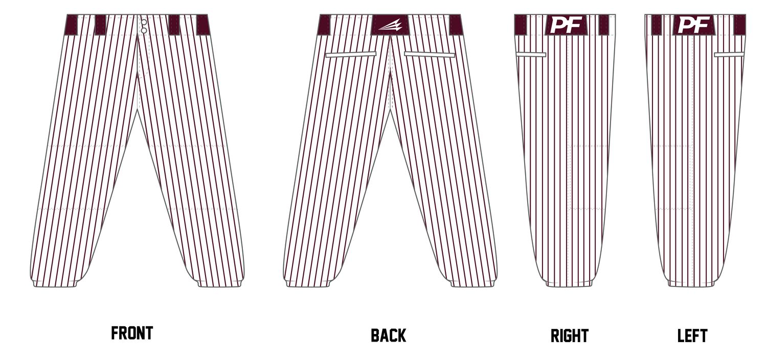 Premier Fastpitch Ragsdale 18U Custom Fastpitch Pant #FP1