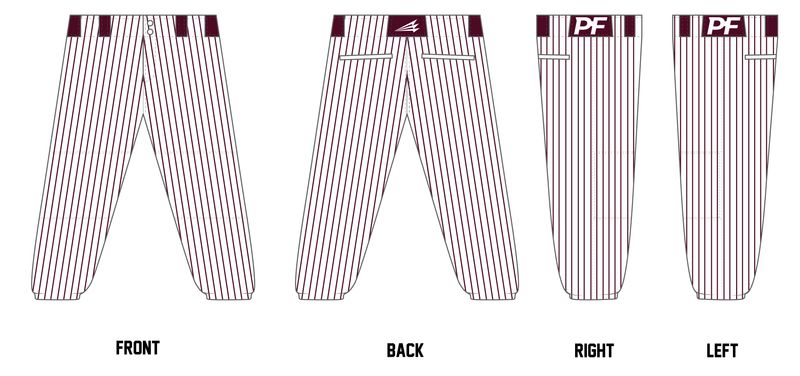 Premier Fastpitch Ragsdale 18U Custom Fastpitch Pant #FP1