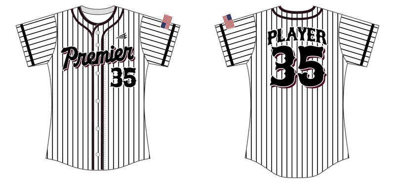 Premier Fastpitch Ragsdale 18U Custom NanoDri Softball Jersey #J2B