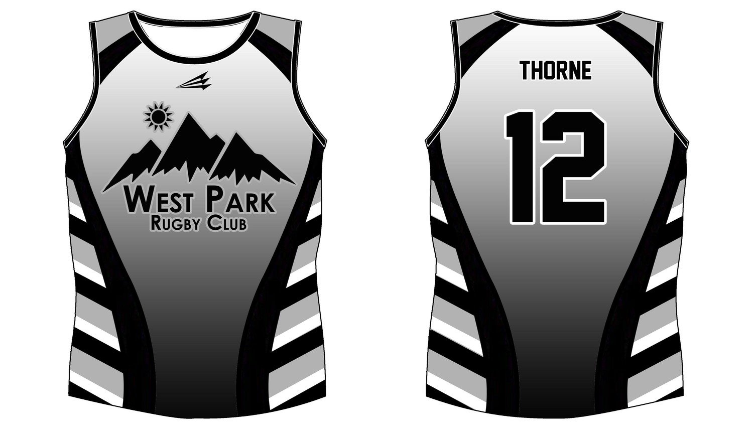 West Park Rugby Club Custom Singlet #4