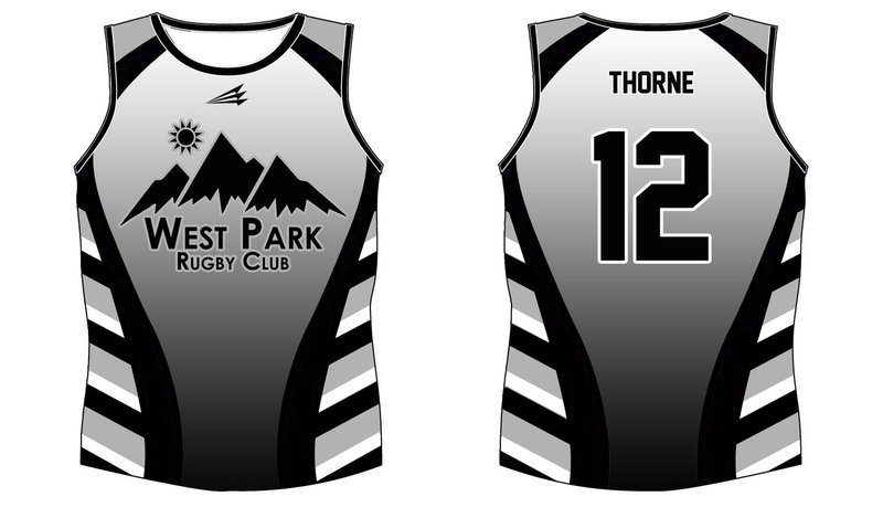 West Park Rugby Club Custom Singlet #4