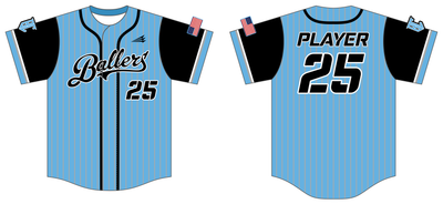 BC Ballers Custom Nanodri Baseball Jersey #J3B