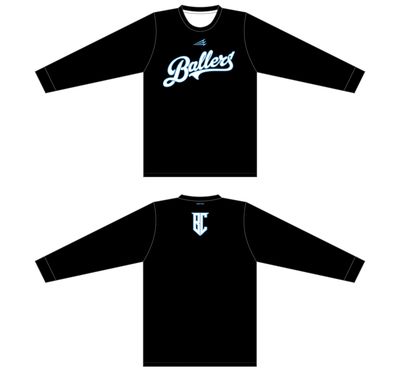 BC Ballers Custom Longsleeve HyperTee #LHT1