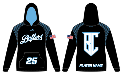 BC Ballers Custom Vulcan Hoodie #VH2B