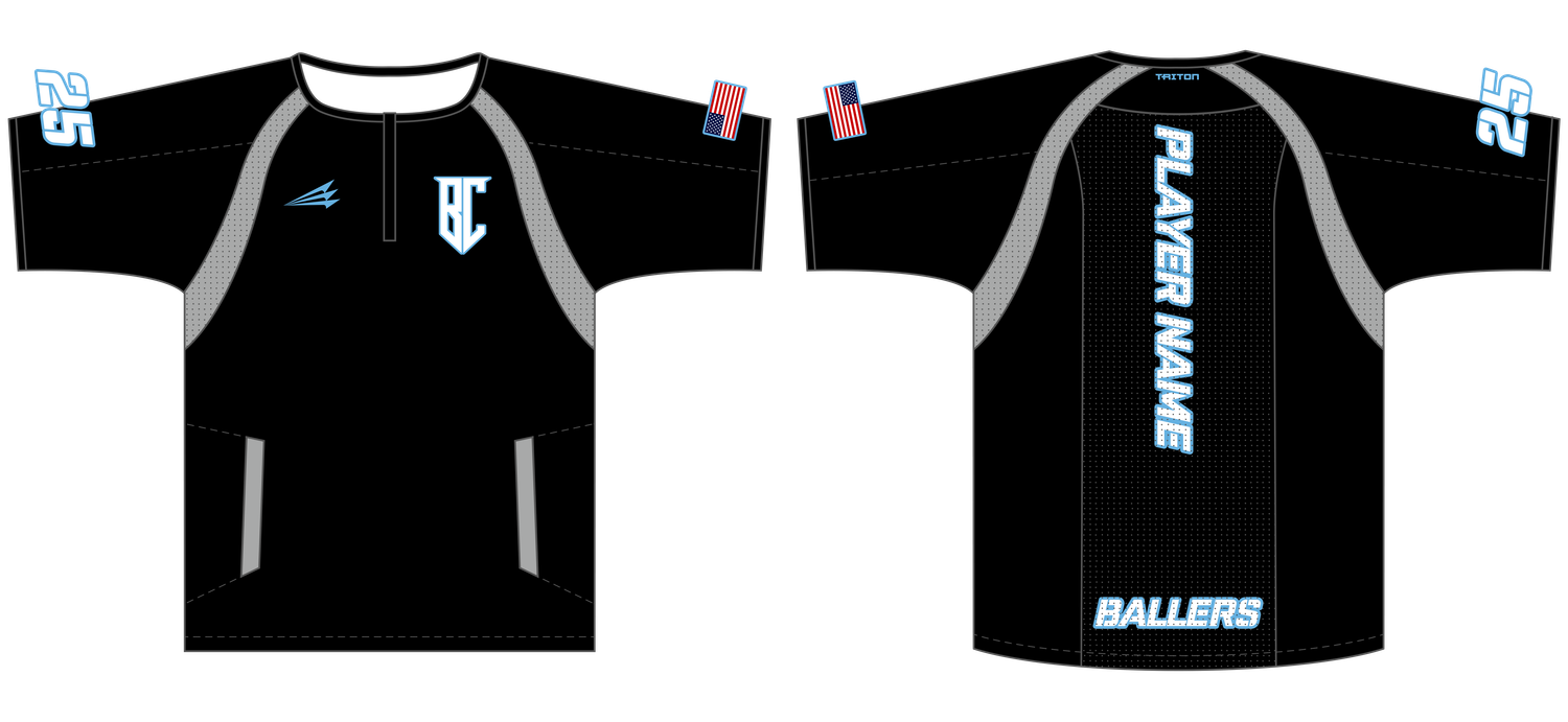 BC Ballers Custom Cage Jacket #CC2B