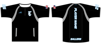 BC Ballers Custom Cage Jacket #CC2B