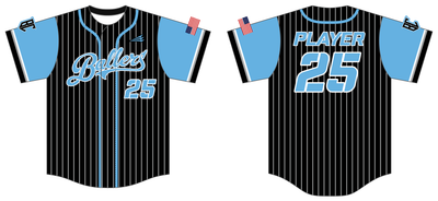 BC Ballers Custom Nanodri Baseball Jersey #J5