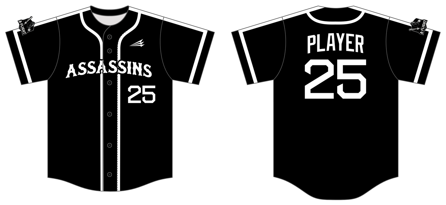 Assassins Custom Hexaflex Baseball Jersey - J1B