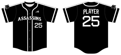 Assassins Custom Hexaflex Baseball Jersey - J1B