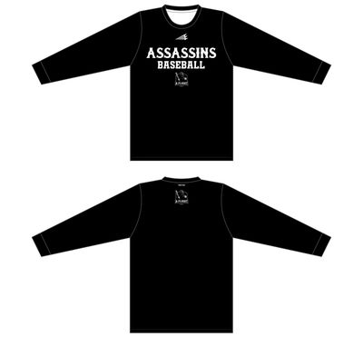 Assassins Custom Long Sleeve HyperTee - LHT1