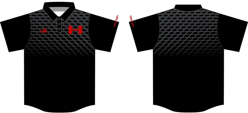 Hollister Headhunters Custom HyperPolo #HP3