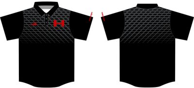 Hollister Headhunters Custom HyperPolo #HP3